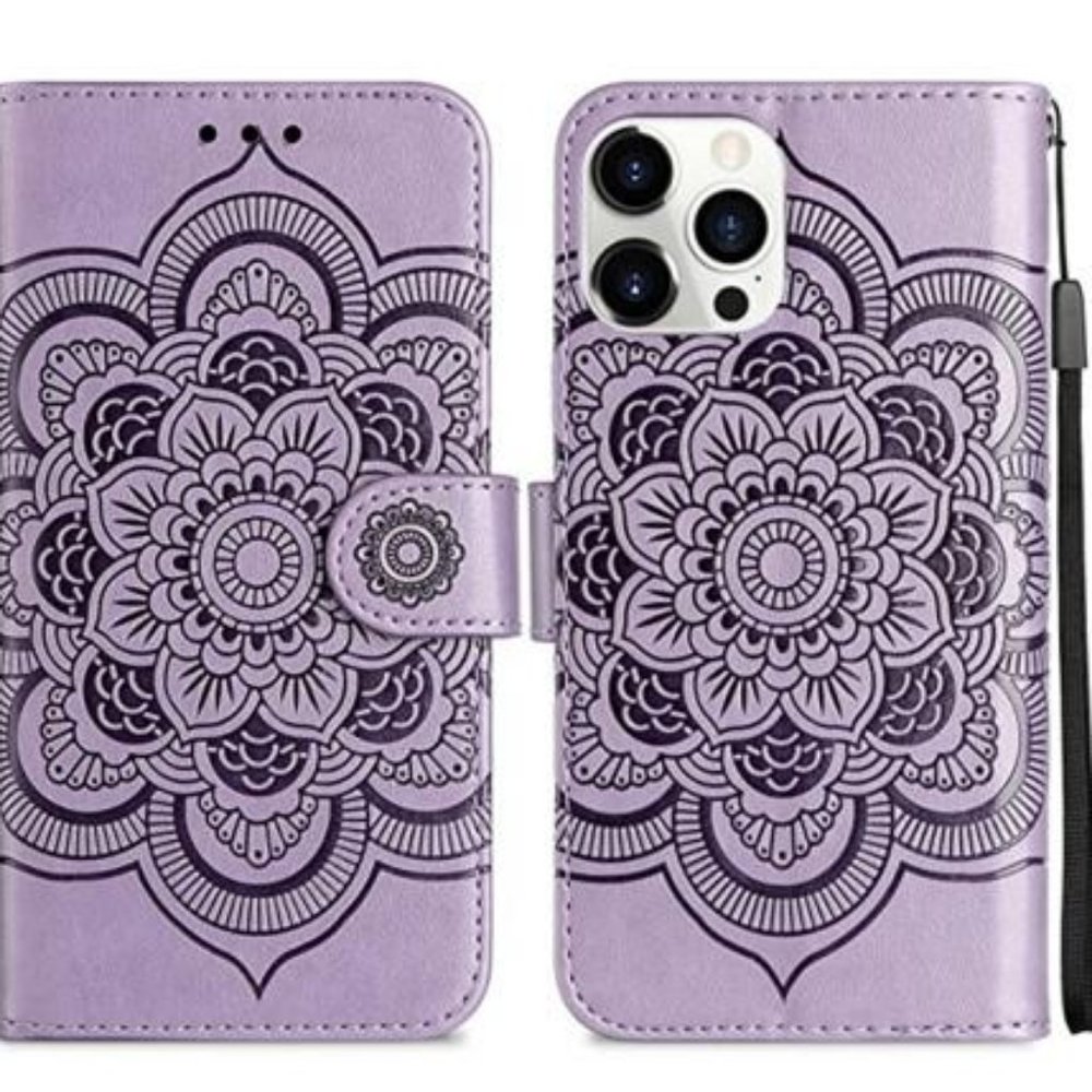 Flapi Wallet Case Compatible W/Iphone 13 Pro Max - image 1